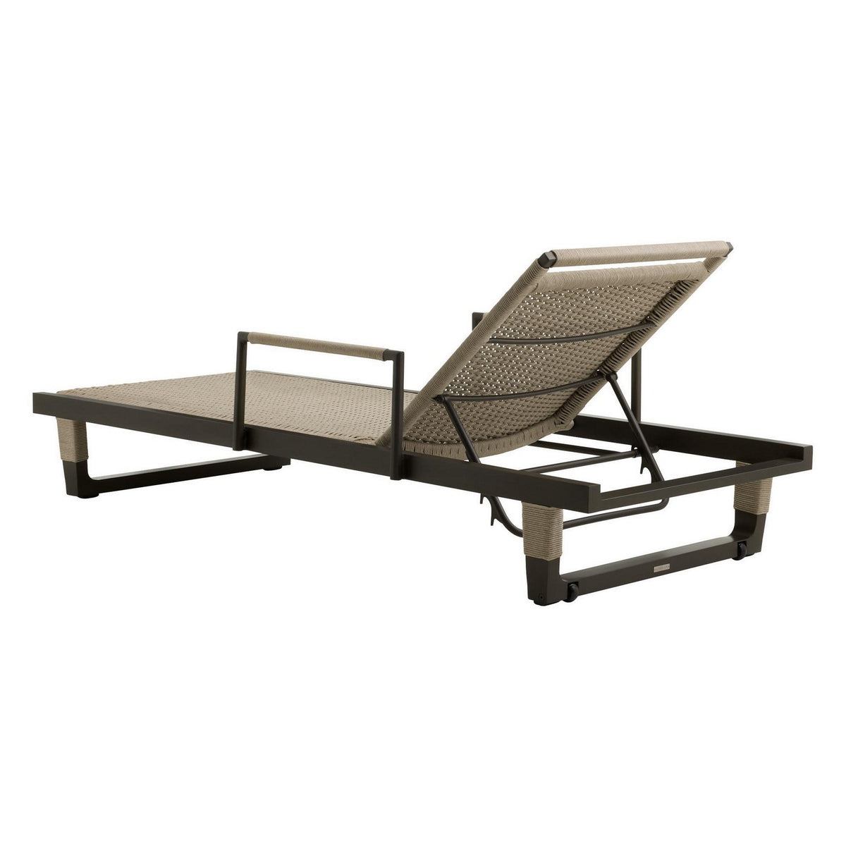 Arteriors - FTS03 - Chaise longue d'extérieur avec accoudoirs - Daytona - Buff