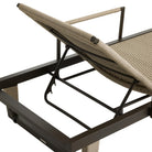 Arteriors - FTS03 - Chaise longue d'extérieur avec accoudoirs - Daytona - Buff