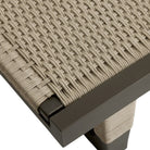 Arteriors - FTS03 - Chaise longue d'extérieur avec accoudoirs - Daytona - Buff
