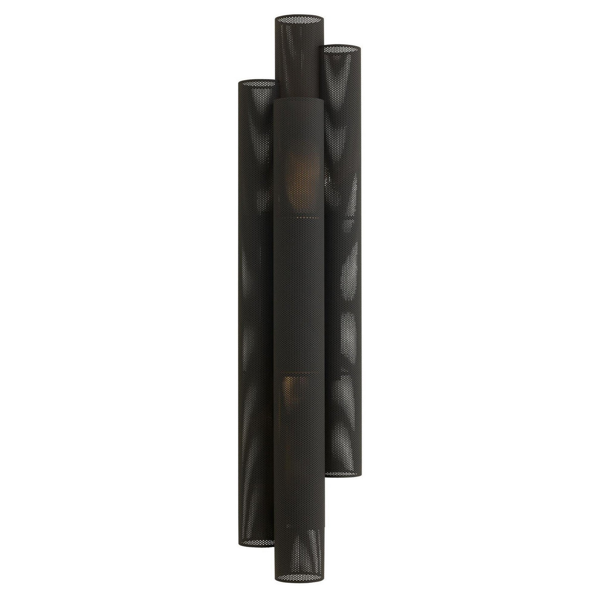 Arteriors - GADWC12 - Deux lampes d'extérieur Murale - Punch - Noir mat de qualité marine