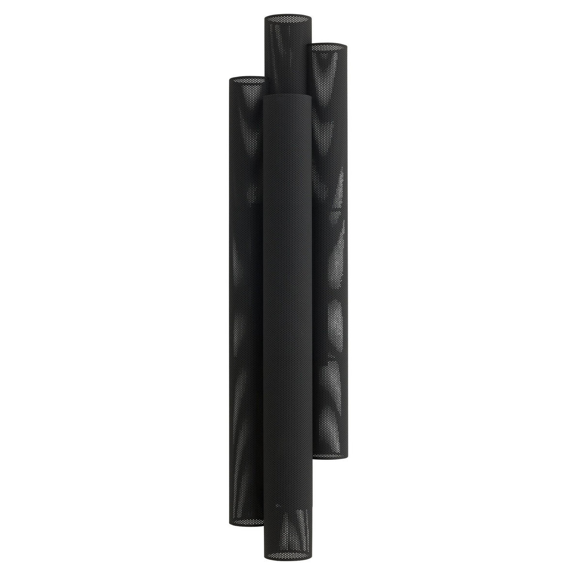 Arteriors - GADWC12 - Deux lampes d'extérieur Murale - Punch - Noir mat de qualité marine