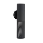 Arteriors - GADWC13 - Lampe extérieure à une lumière Murale - Punch - Noir mat de qualité marine