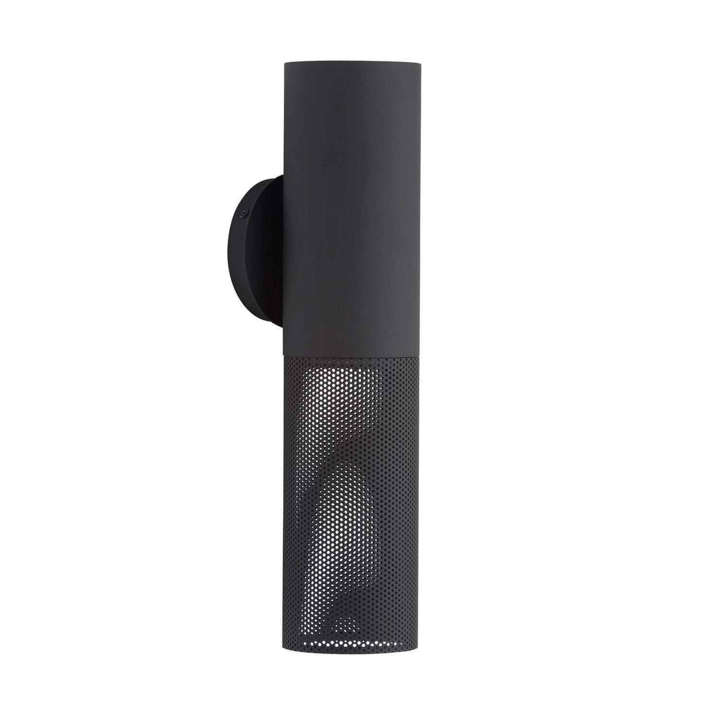 Arteriors - GADWC13 - Lampe extérieure à une lumière Murale - Punch - Noir mat de qualité marine