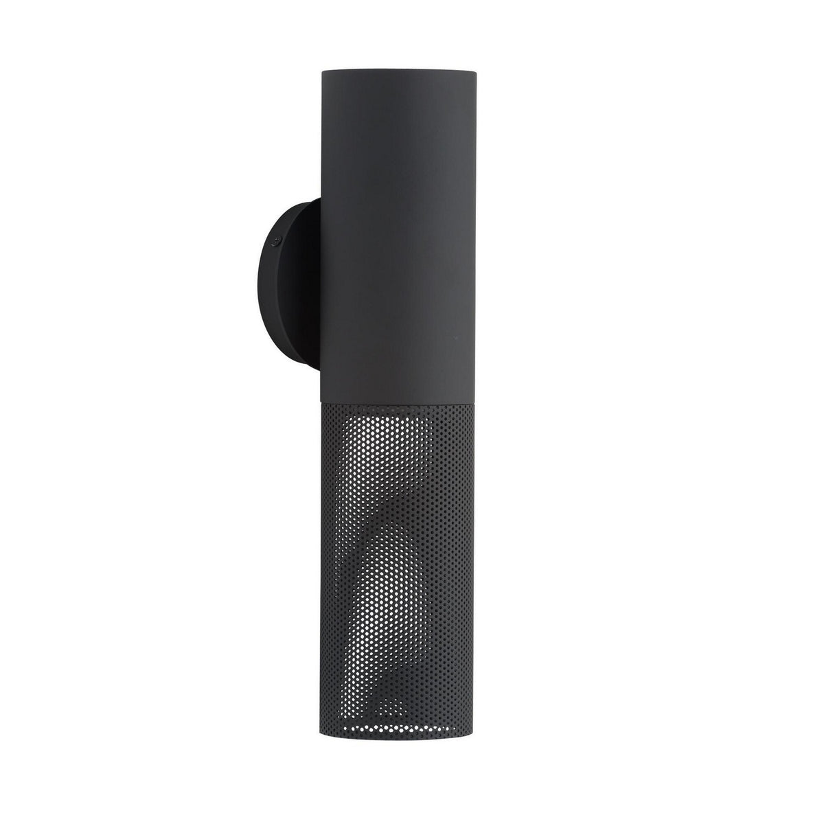 Arteriors - GADWC13 - Lampe extérieure à une lumière Murale - Punch - Noir mat de qualité marine