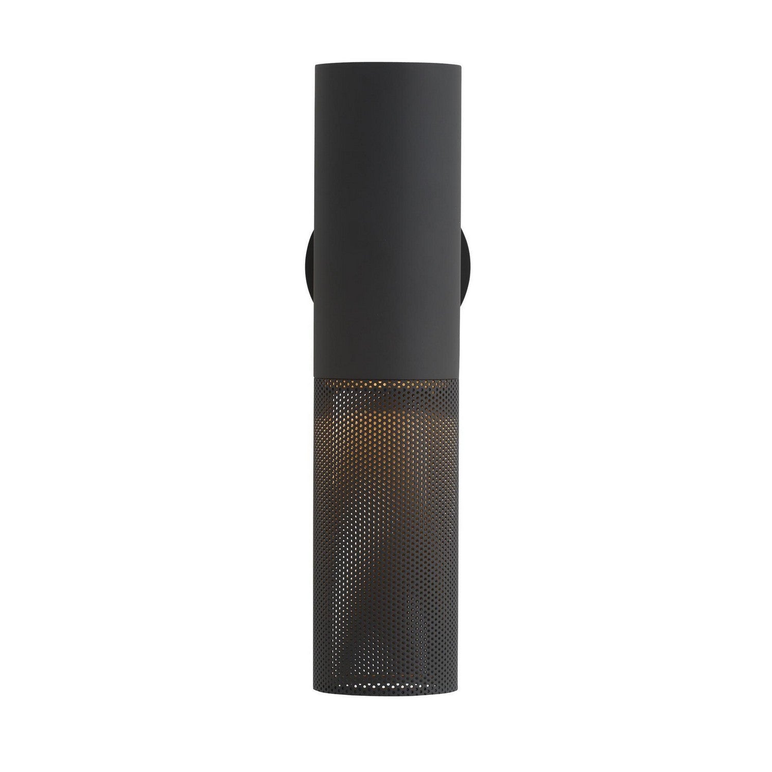 Arteriors - GADWC13 - Lampe extérieure à une lumière Murale - Punch - Noir mat de qualité marine