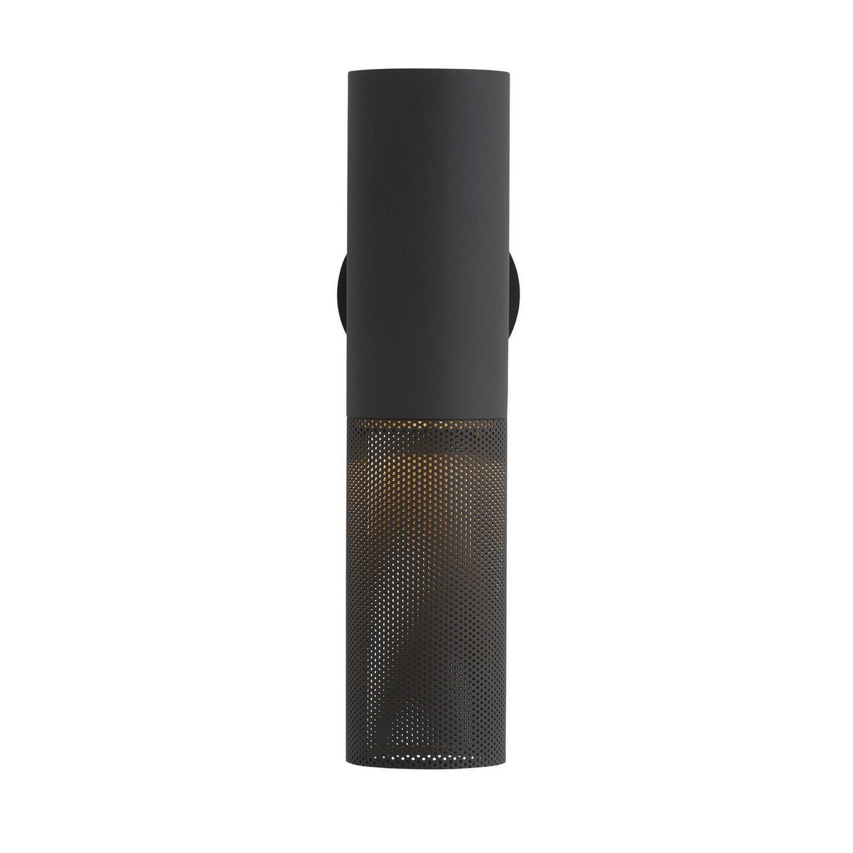 Arteriors - GADWC13 - Lampe extérieure à une lumière Murale - Punch - Noir mat de qualité marine