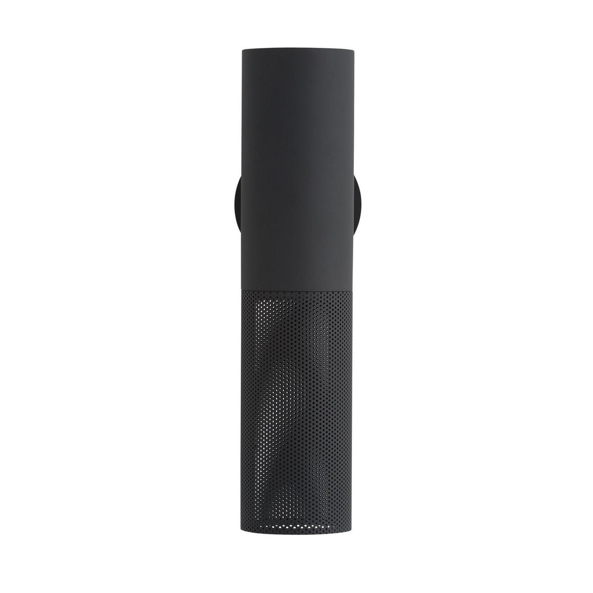 Arteriors - GADWC13 - Lampe extérieure à une lumière Murale - Punch - Noir mat de qualité marine