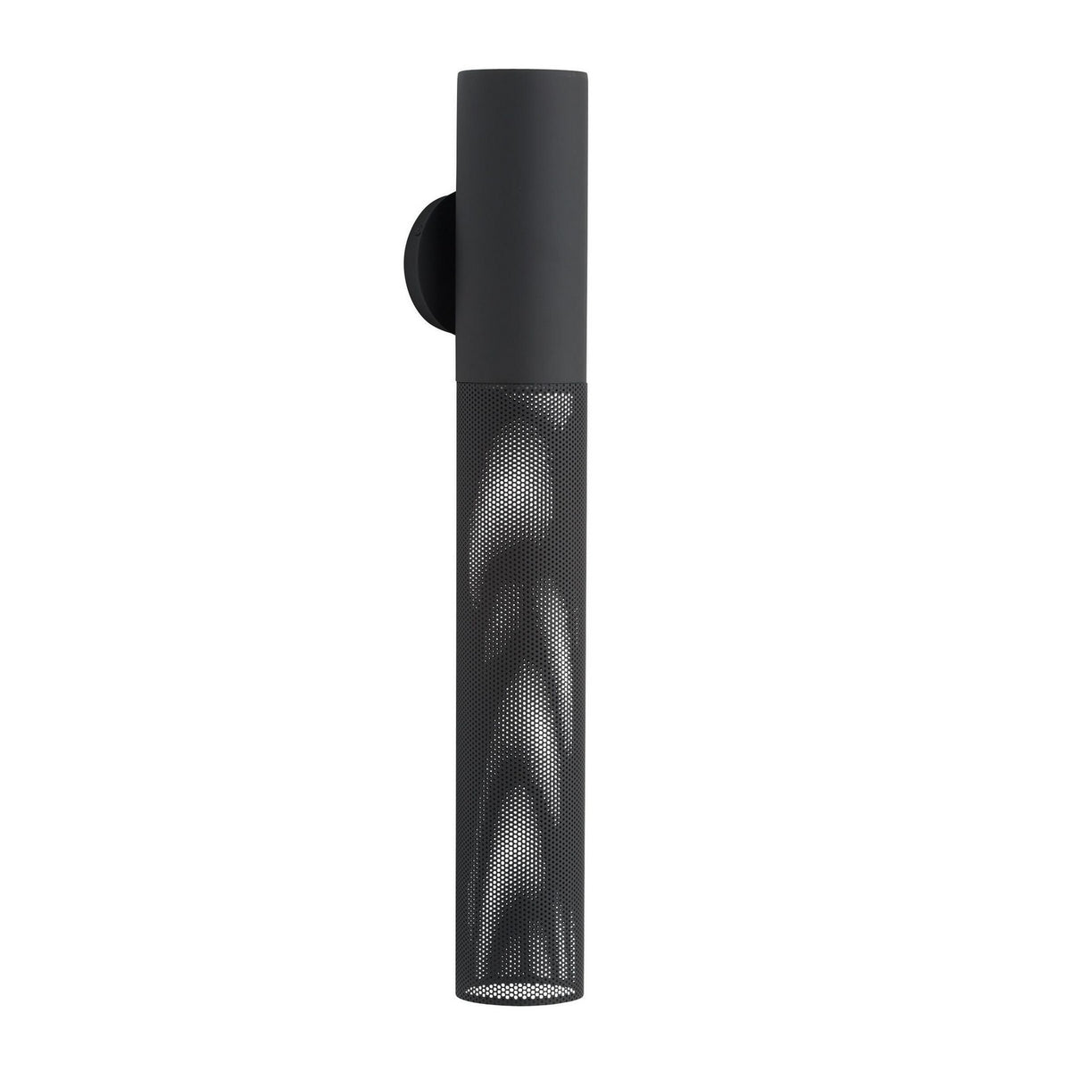 Arteriors - GADWC14 - Lampe extérieure à une lumière Murale - Punch - Noir mat de qualité marine