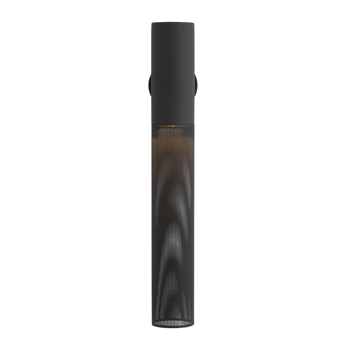 Arteriors - GADWC14 - Lampe extérieure à une lumière Murale - Punch - Noir mat de qualité marine