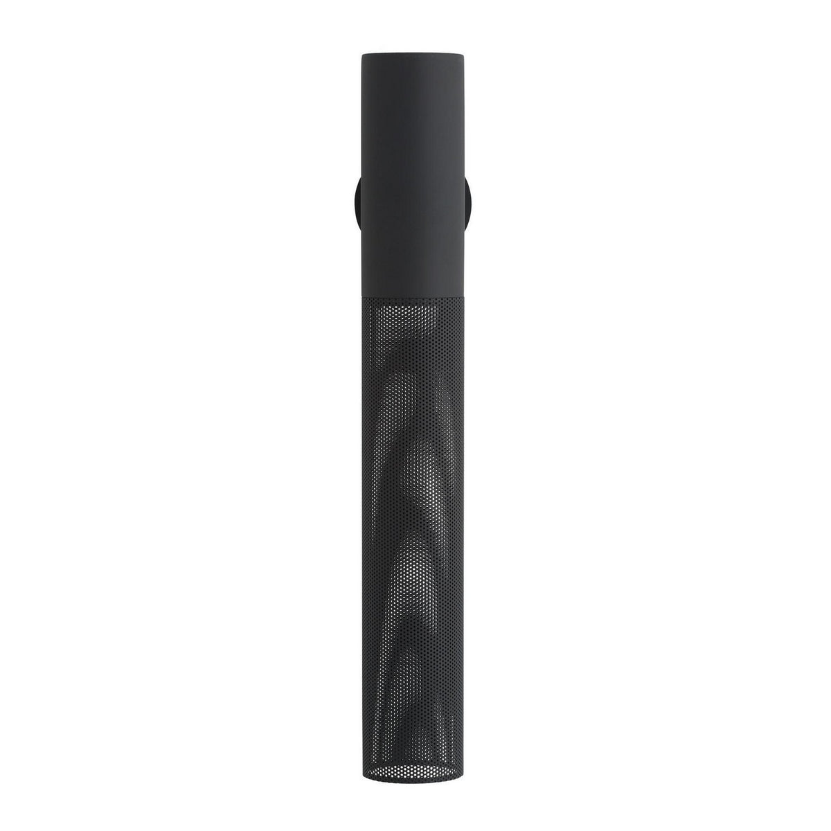 Arteriors - GADWC14 - Lampe extérieure à une lumière Murale - Punch - Noir mat de qualité marine