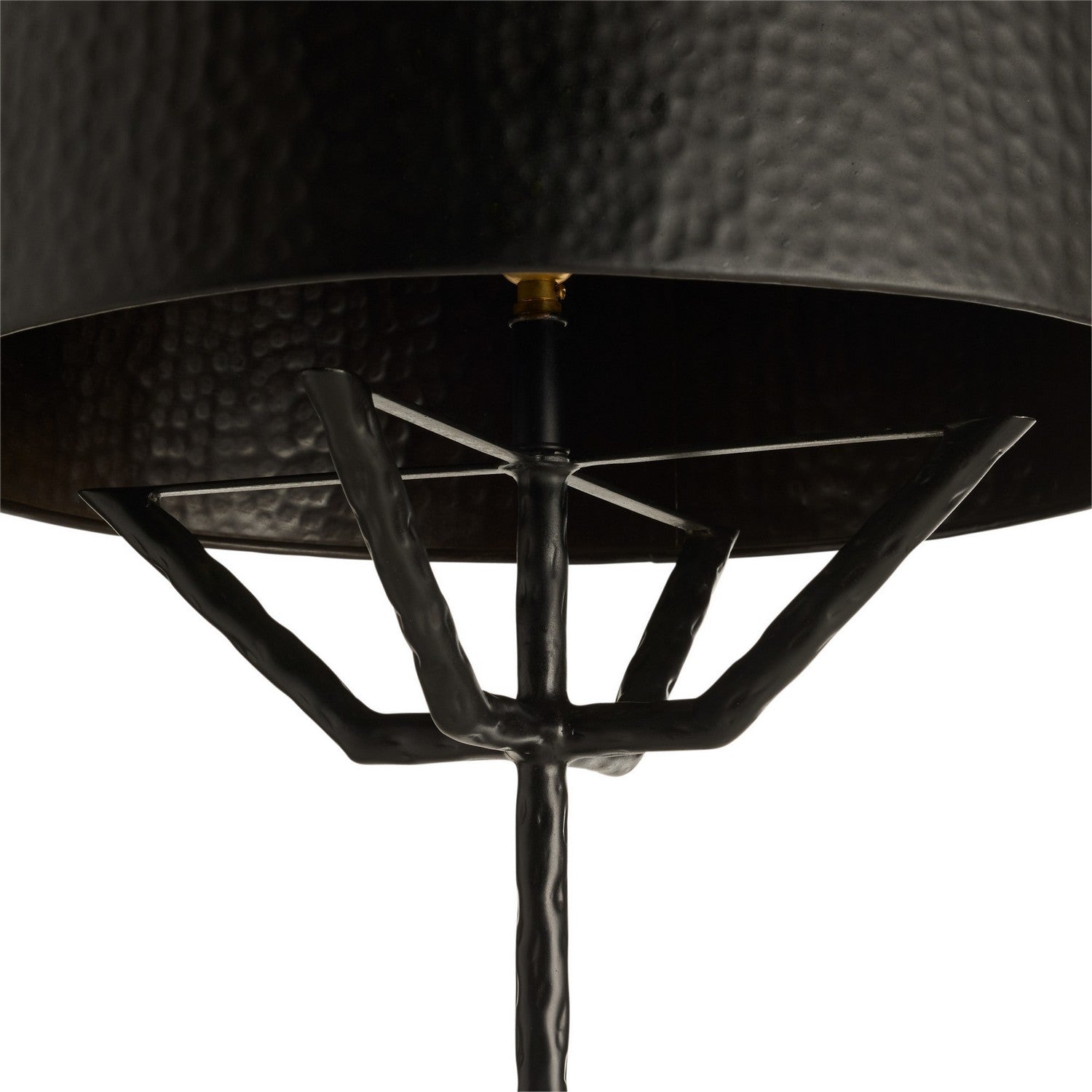 Arteriors - PFI17 - One Light Floor Lamp - Juneau - White