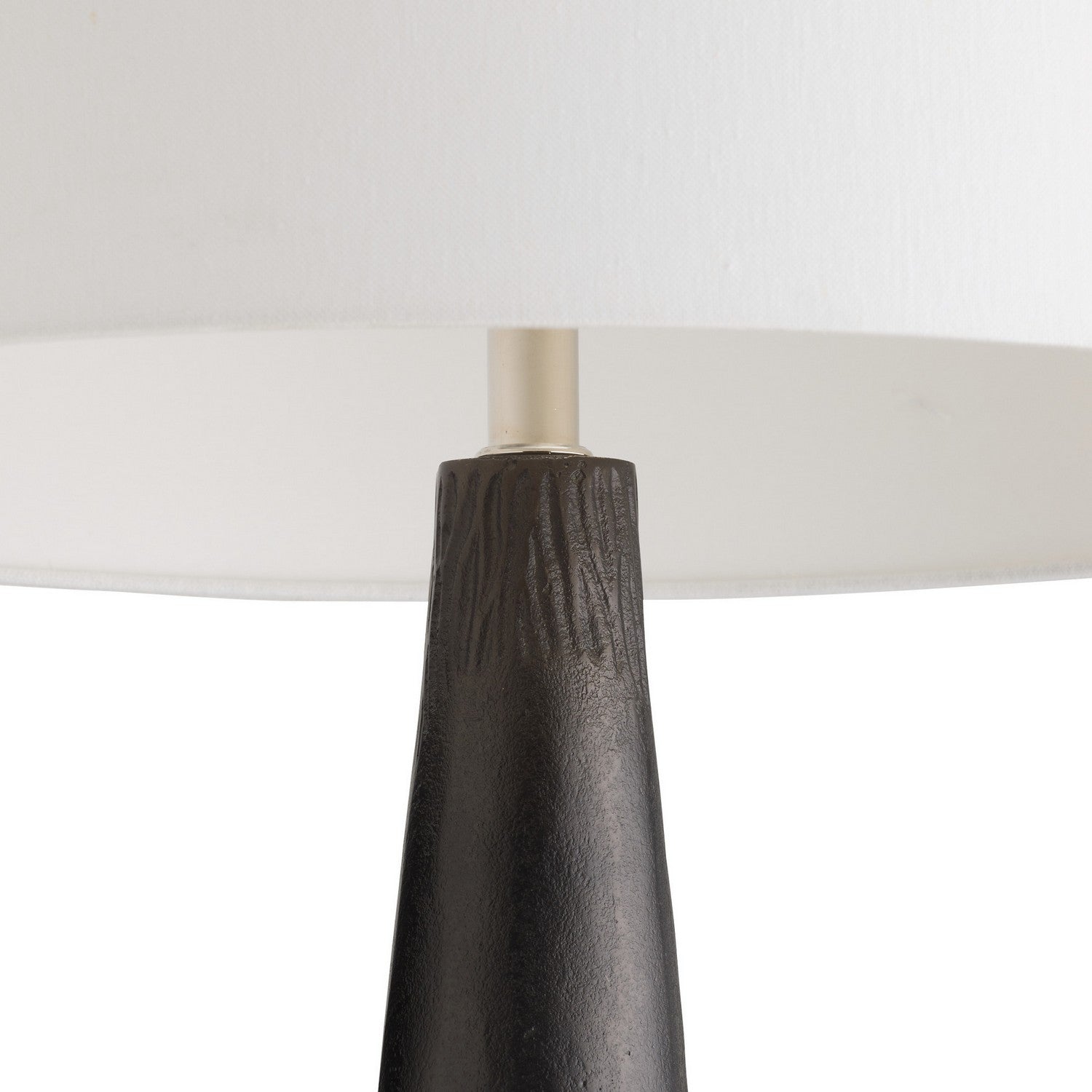 Arteriors - PFI19-754 - One Light Floor Lamp - Kash - Antiqued Aluminum
