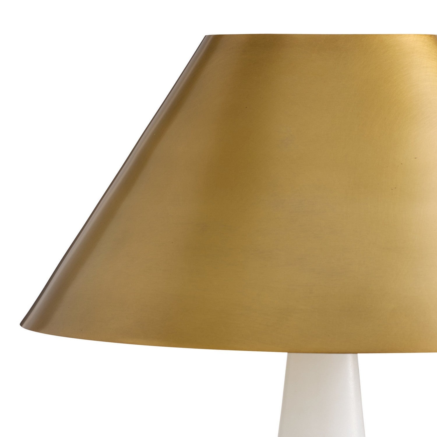 Arteriors - PTC55 - Une lumière Lampe de table - Chanell - Blanc