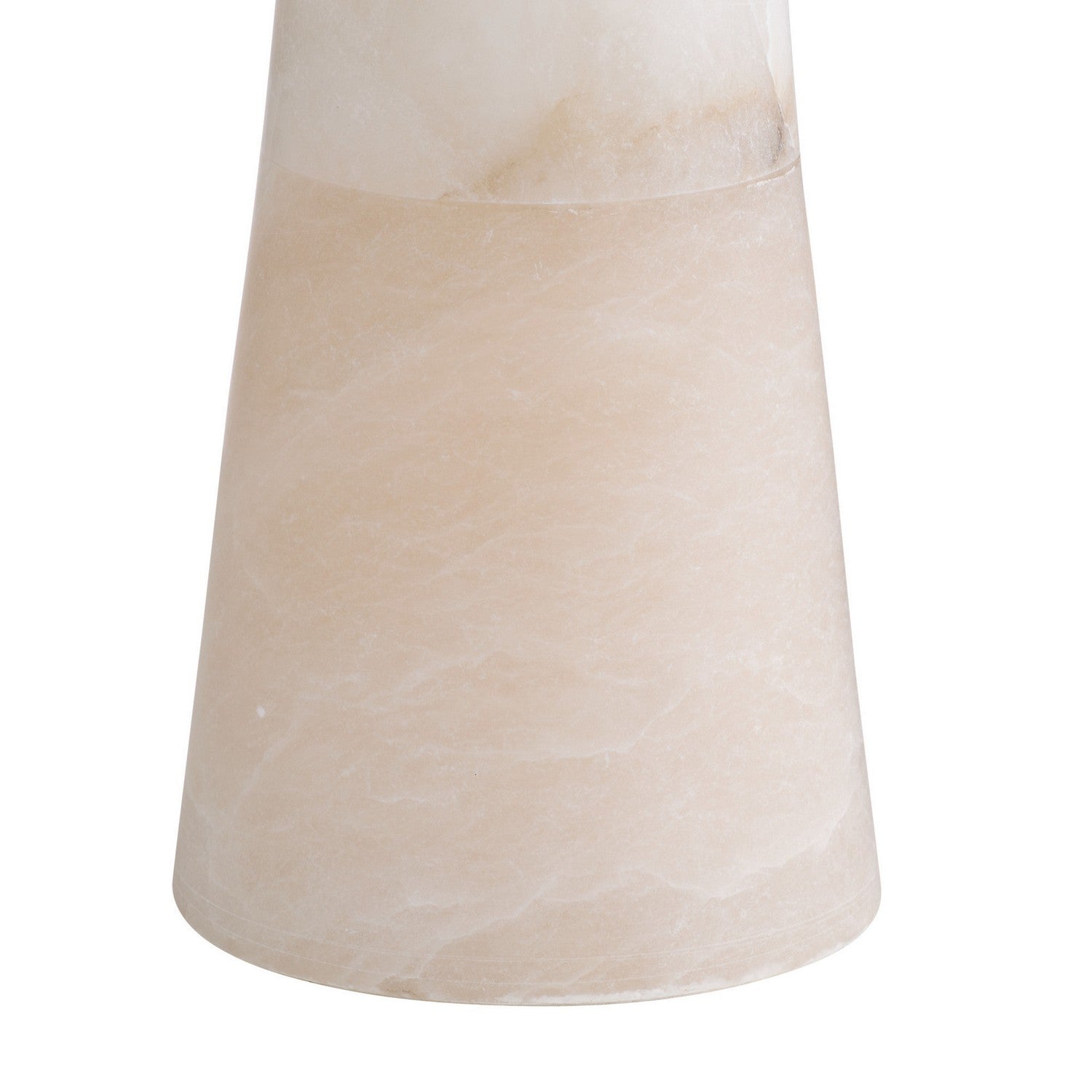 Arteriors - PTC55 - Une lumière Lampe de table - Chanell - Blanc