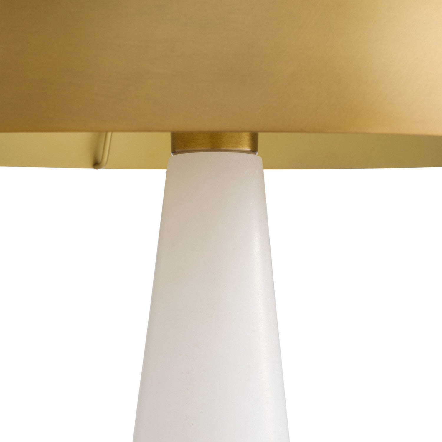 Arteriors - PTC55 - Une lumière Lampe de table - Chanell - Blanc