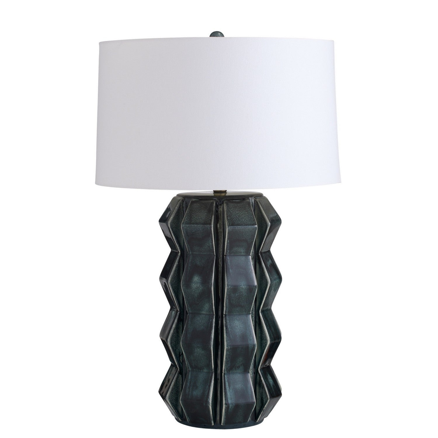 Arteriors - PTC57-827 - Une lumière Lampe de table - Voyage - Océan Réactif