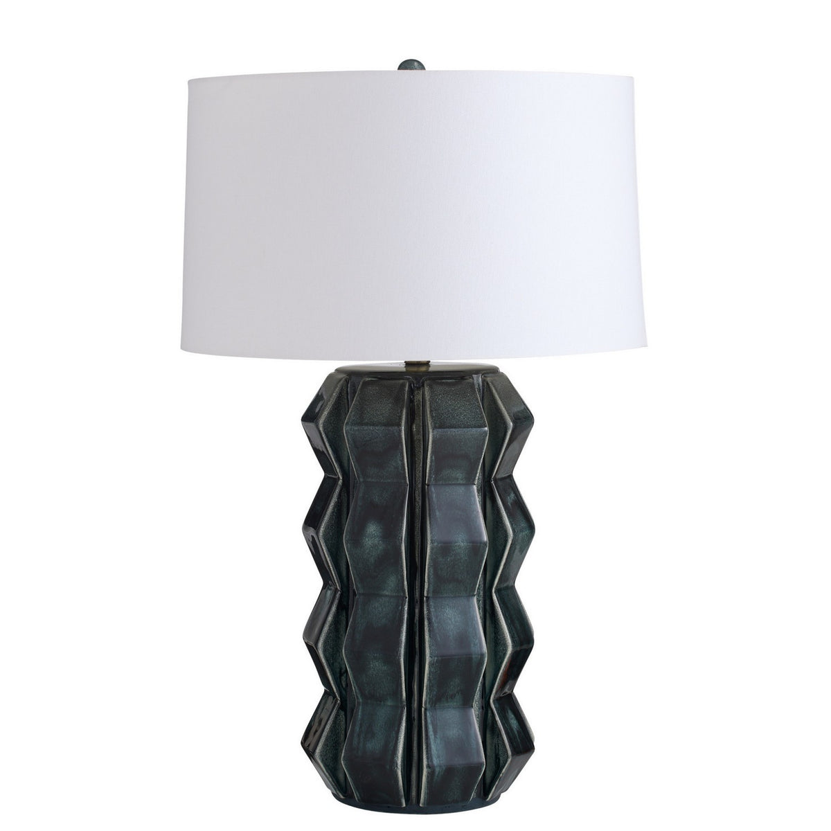 Arteriors - PTC57-827 - Une lumière Lampe de table - Voyage - Océan Réactif