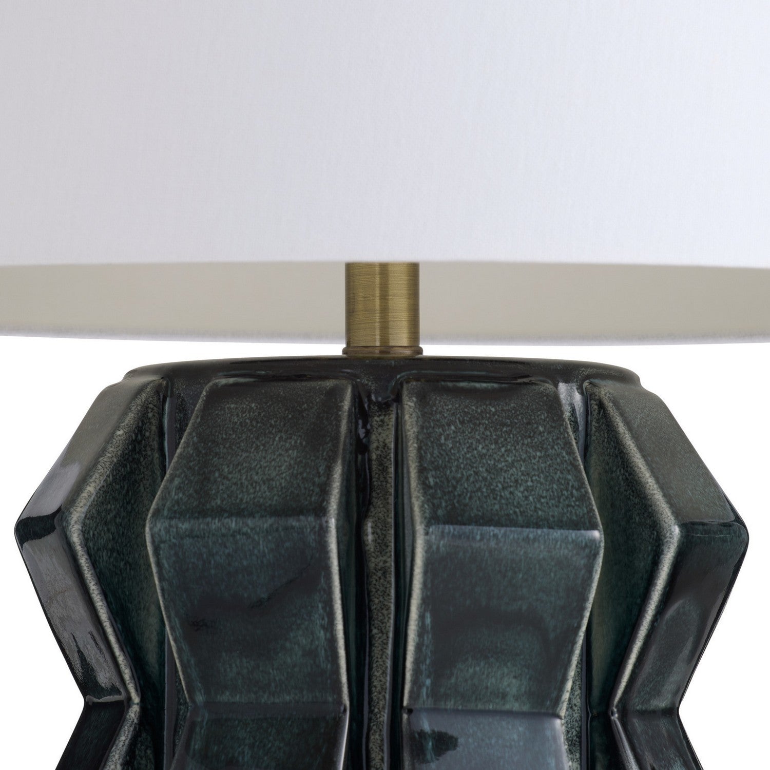Arteriors - PTC57-827 - Une lumière Lampe de table - Voyage - Océan Réactif