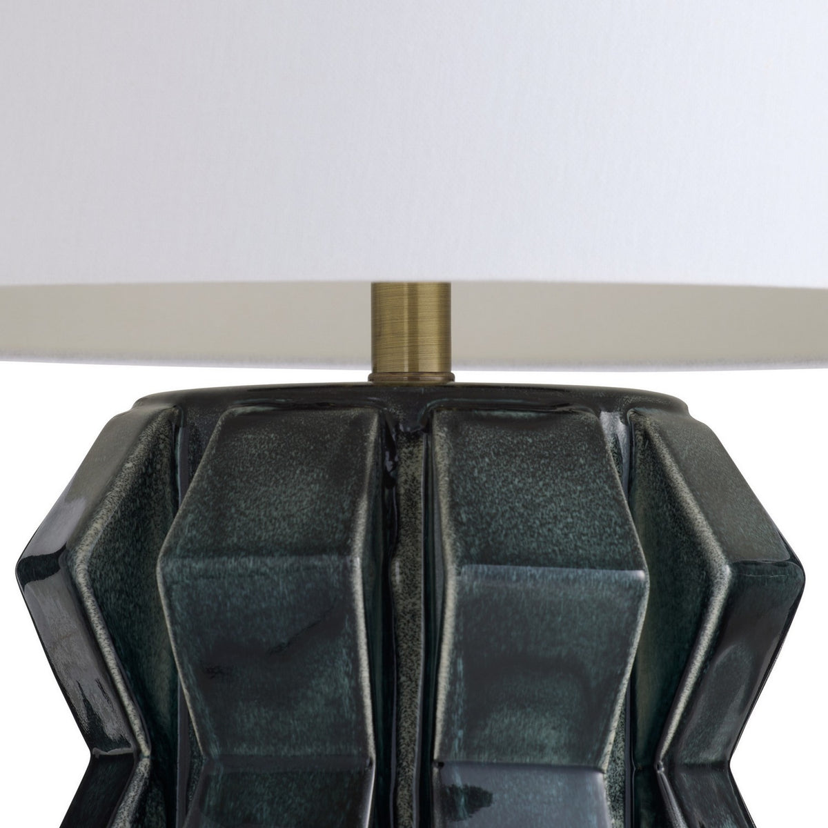Arteriors - PTC57-827 - Une lumière Lampe de table - Voyage - Océan Réactif