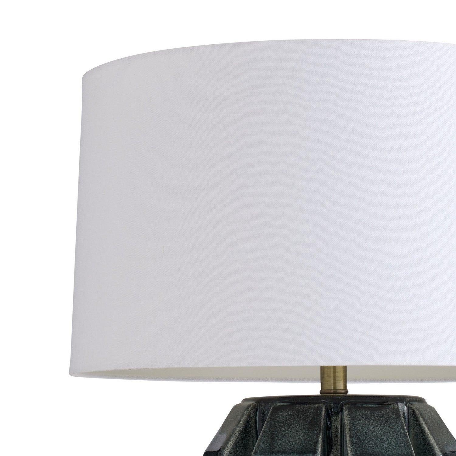 Arteriors - PTC57-827 - Une lumière Lampe de table - Voyage - Océan Réactif