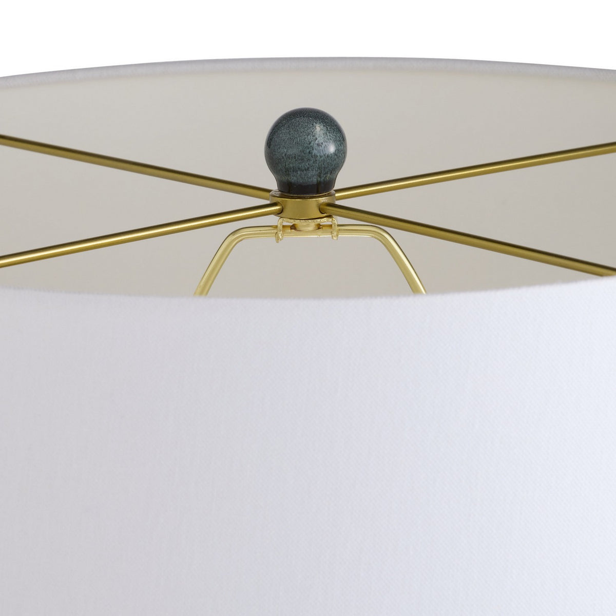 Arteriors - PTC57-827 - Une lumière Lampe de table - Voyage - Océan Réactif