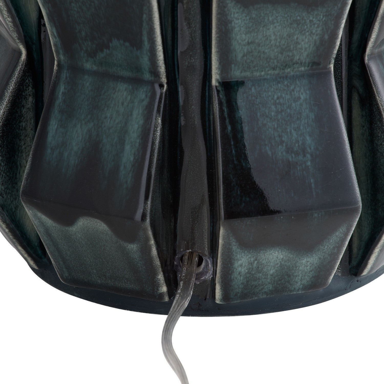 Arteriors - PTC57-827 - Une lumière Lampe de table - Voyage - Océan Réactif