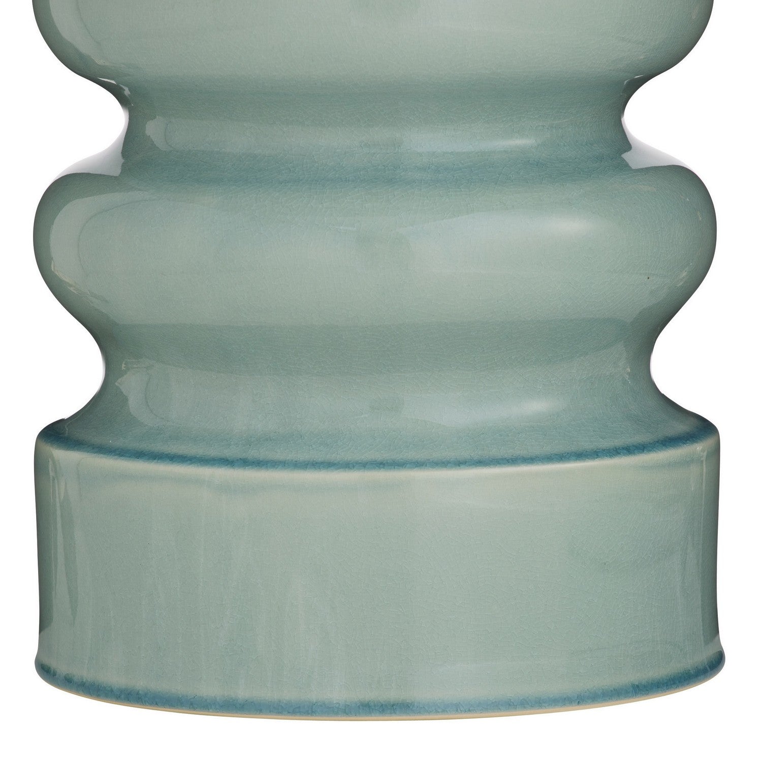 Arteriors - PTC58-421 - Une lumière Lampe de table - Katrina - Céledon