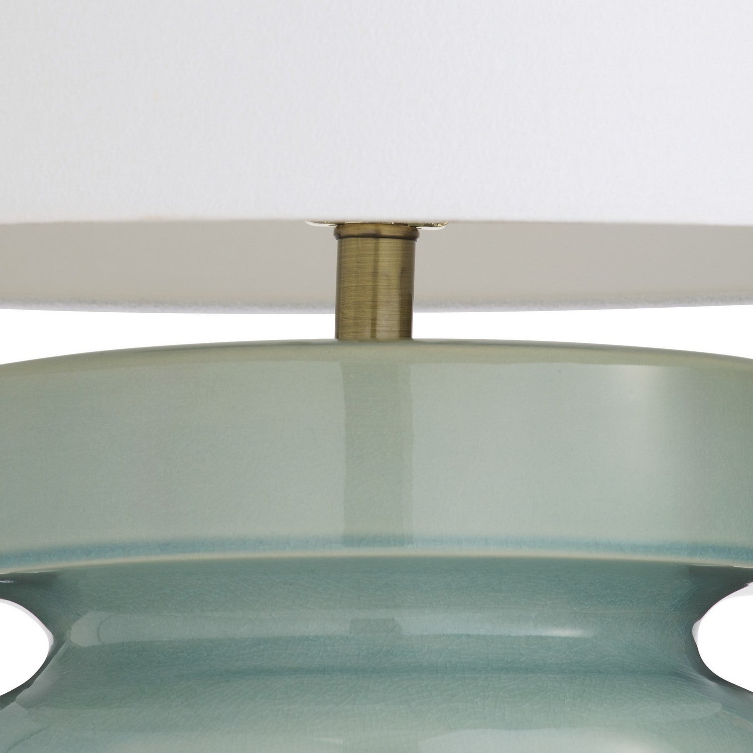 Arteriors - PTC58-421 - Une lumière Lampe de table - Katrina - Céledon