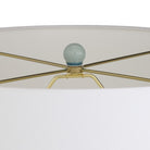 Arteriors - PTC58-421 - Une lumière Lampe de table - Katrina - Céledon