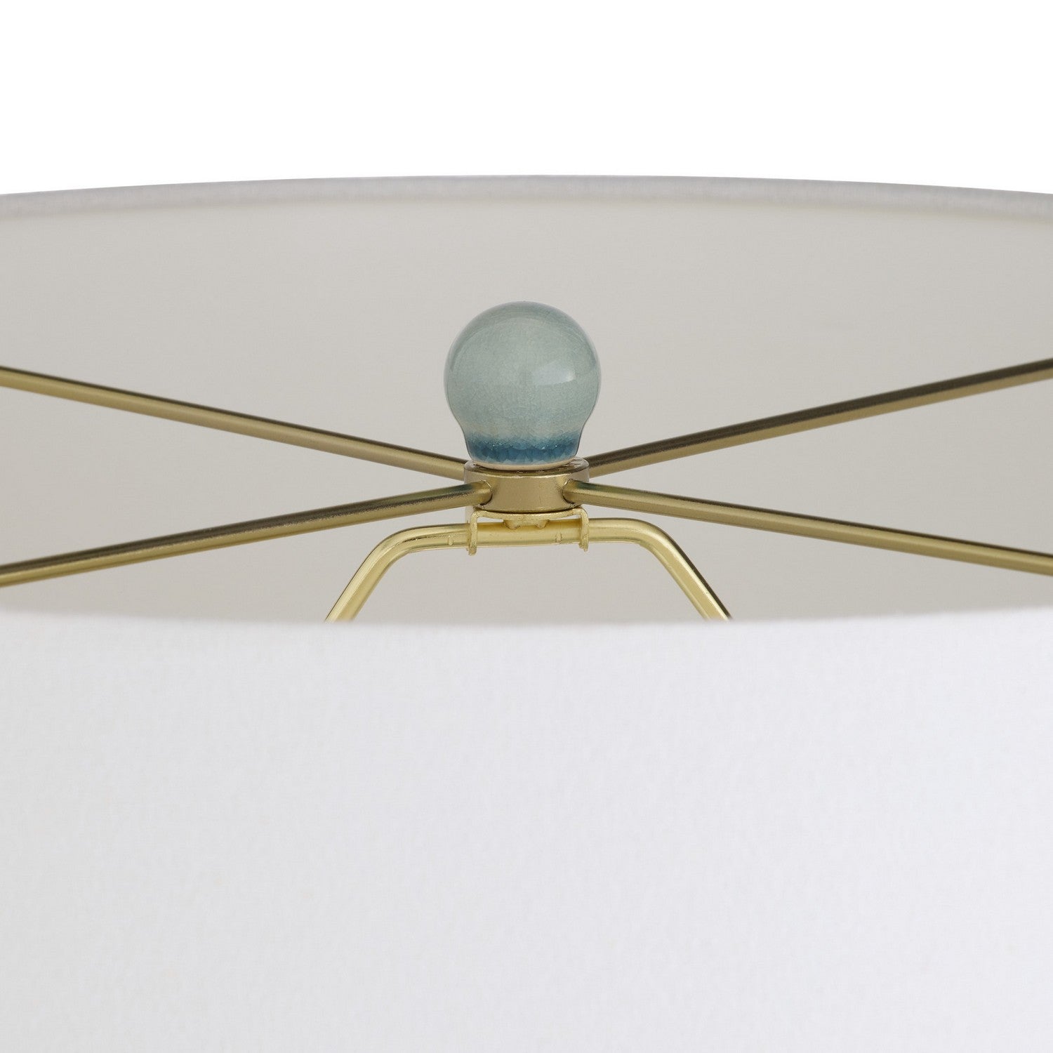 Arteriors - PTC58-421 - Une lumière Lampe de table - Katrina - Céledon