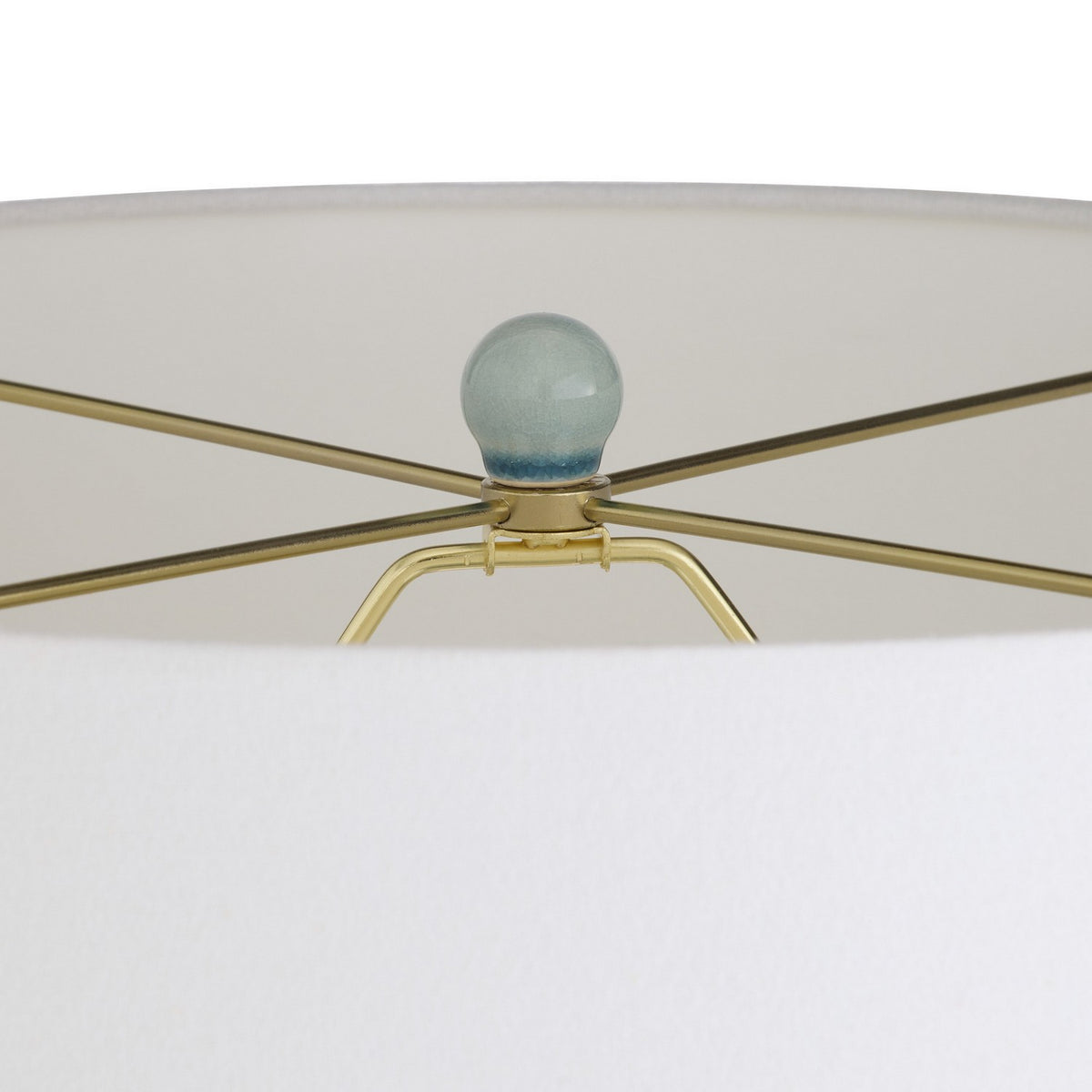 Arteriors - PTC58-421 - One Light Table Lamp - Katrina - Celedon