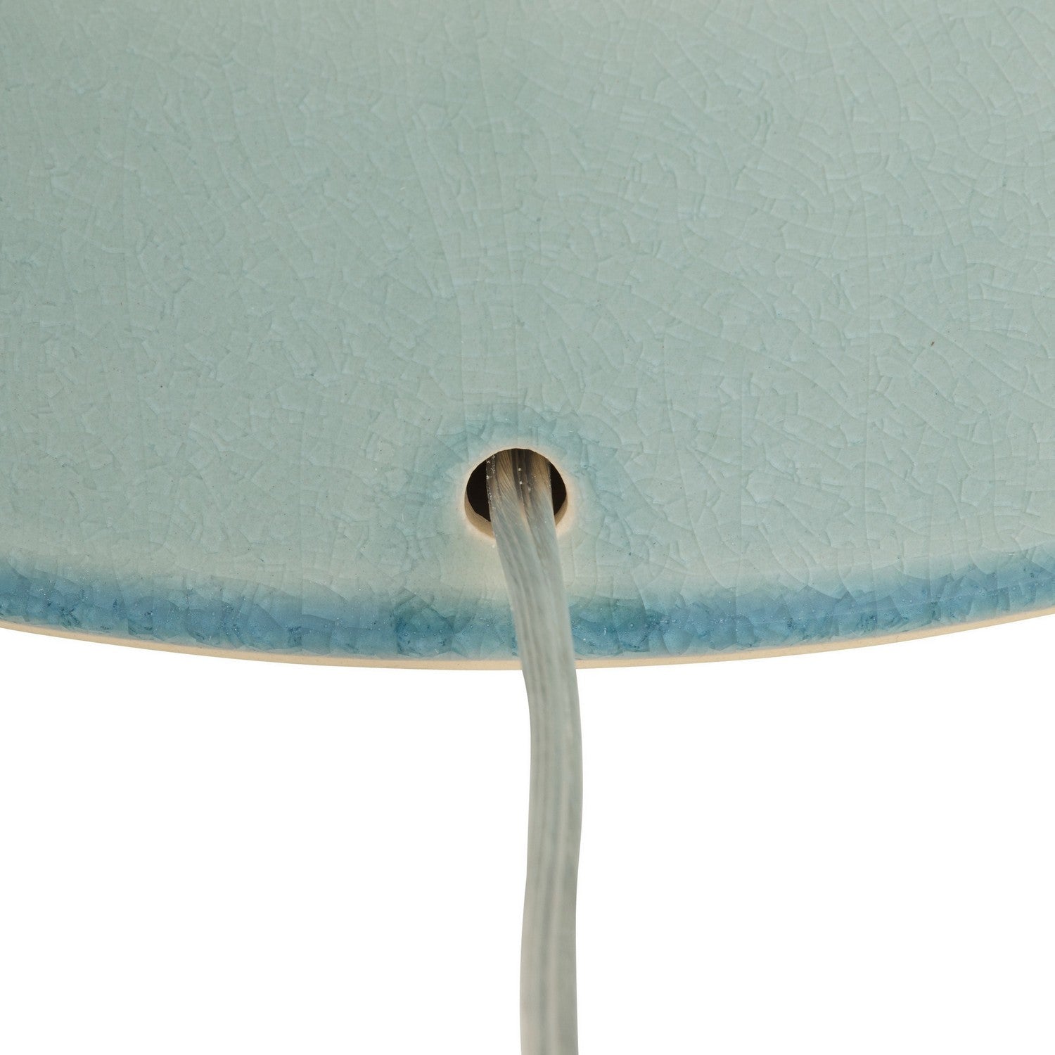 Arteriors - PTC58-421 - Une lumière Lampe de table - Katrina - Céledon