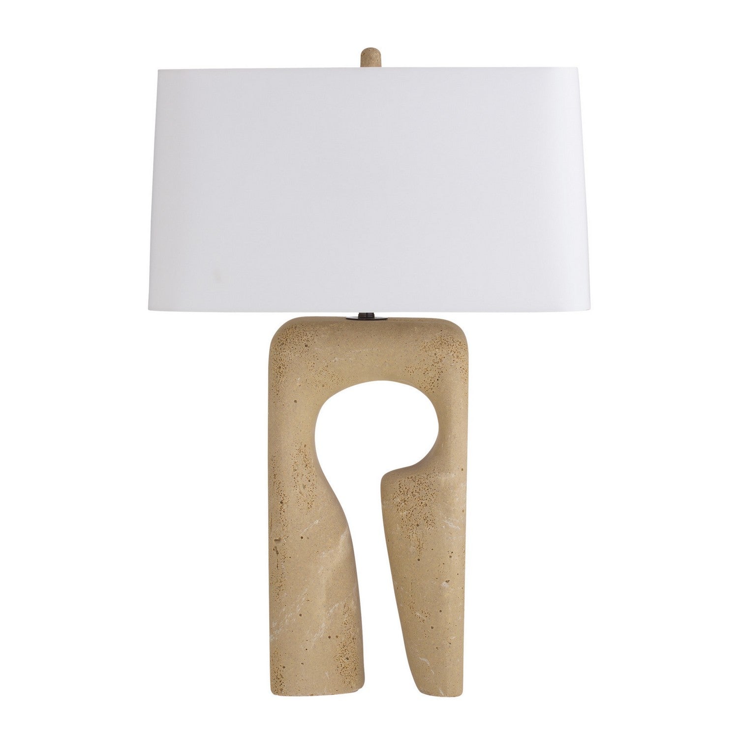 Arteriors - PTC63-SH044 - Une lumière Lampe de table - Kamora - Sable