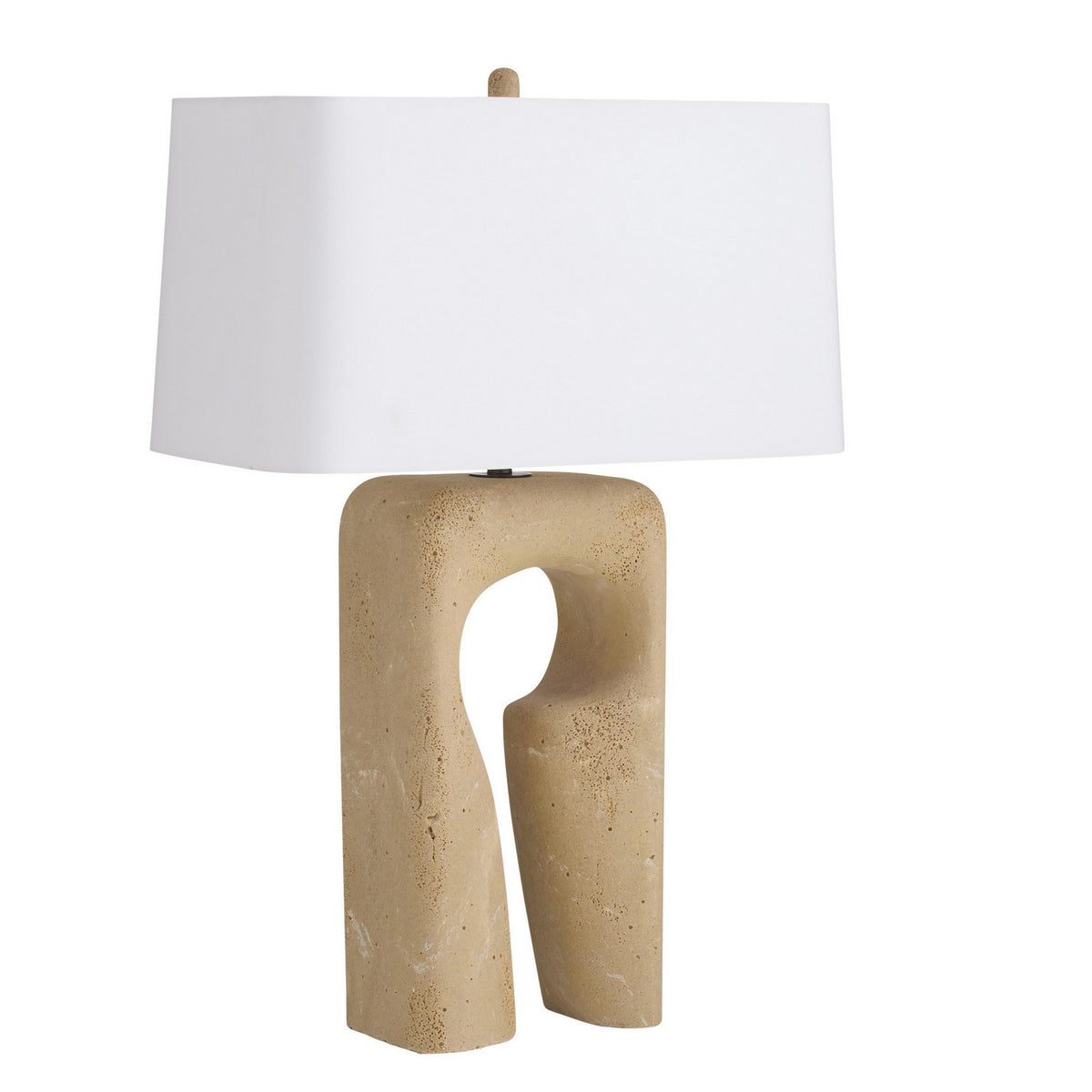 Arteriors - PTC63-SH044 - Une lumière Lampe de table - Kamora - Sable