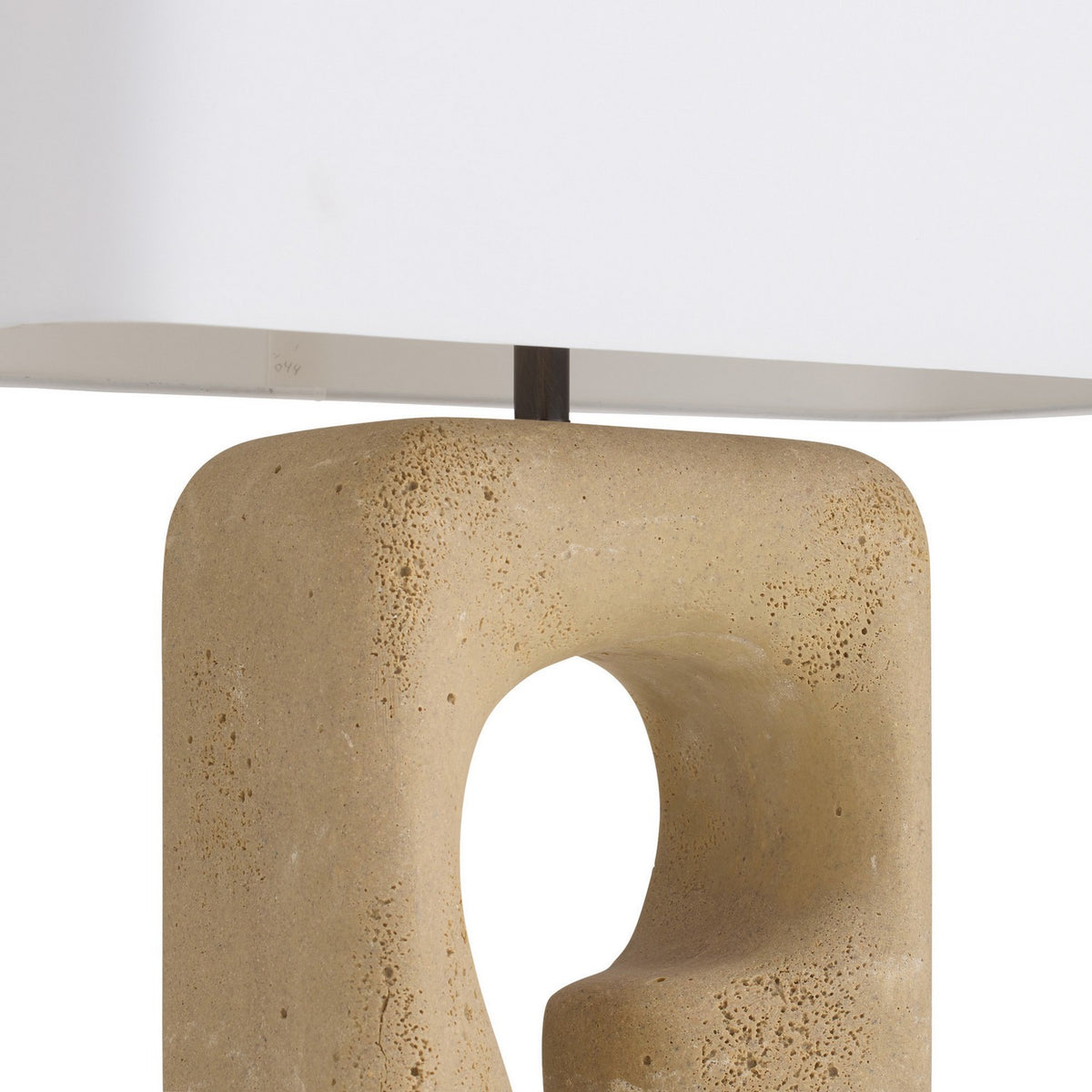 Arteriors - PTC63-SH044 - Une lumière Lampe de table - Kamora - Sable