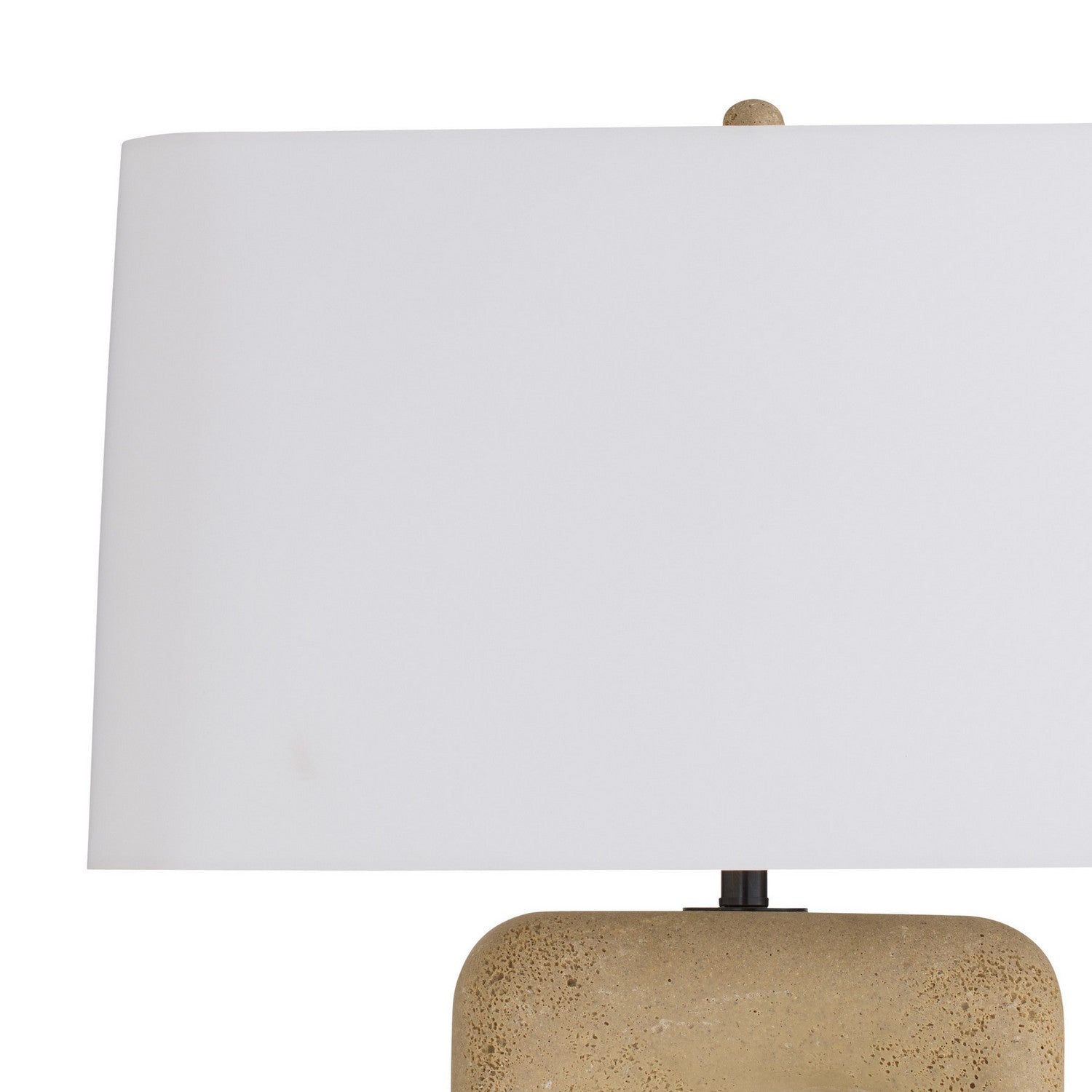 Arteriors - PTC63-SH044 - Une lumière Lampe de table - Kamora - Sable