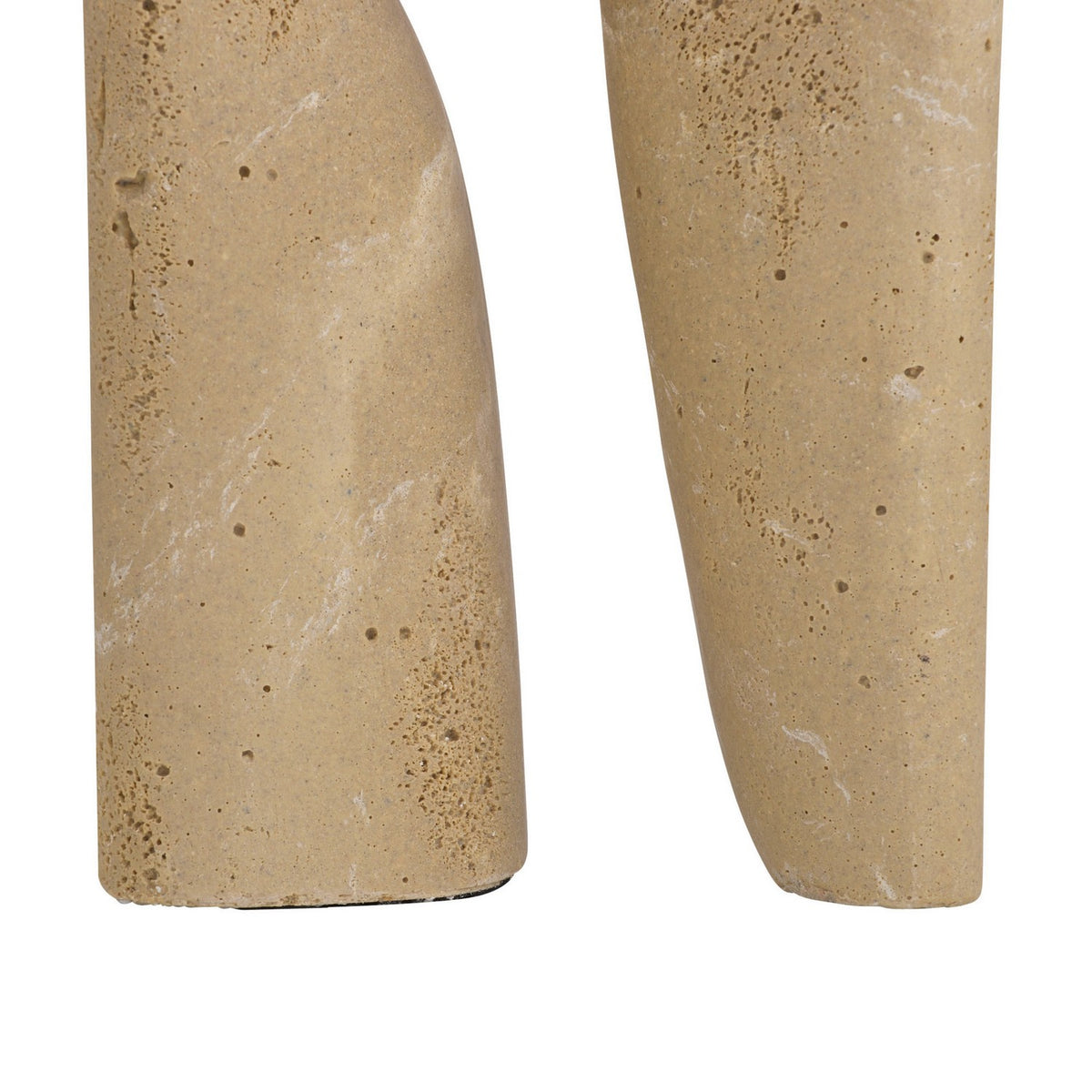 Arteriors - PTC63-SH044 - Une lumière Lampe de table - Kamora - Sable