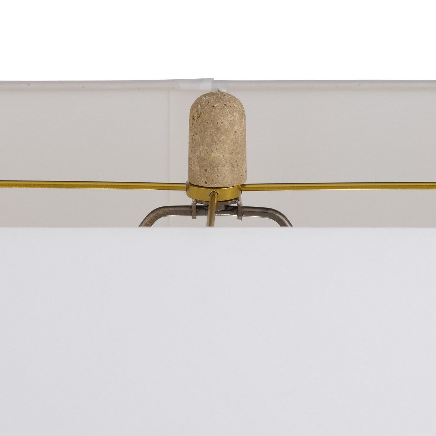 Arteriors - PTC63-SH044 - Une lumière Lampe de table - Kamora - Sable