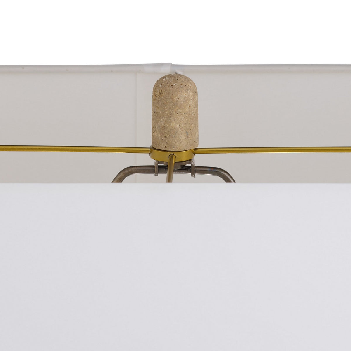 Arteriors - PTC63-SH044 - Une lumière Lampe de table - Kamora - Sable