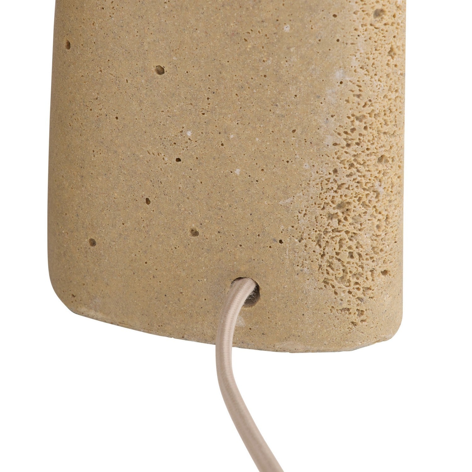 Arteriors - PTC63-SH044 - Une lumière Lampe de table - Kamora - Sable