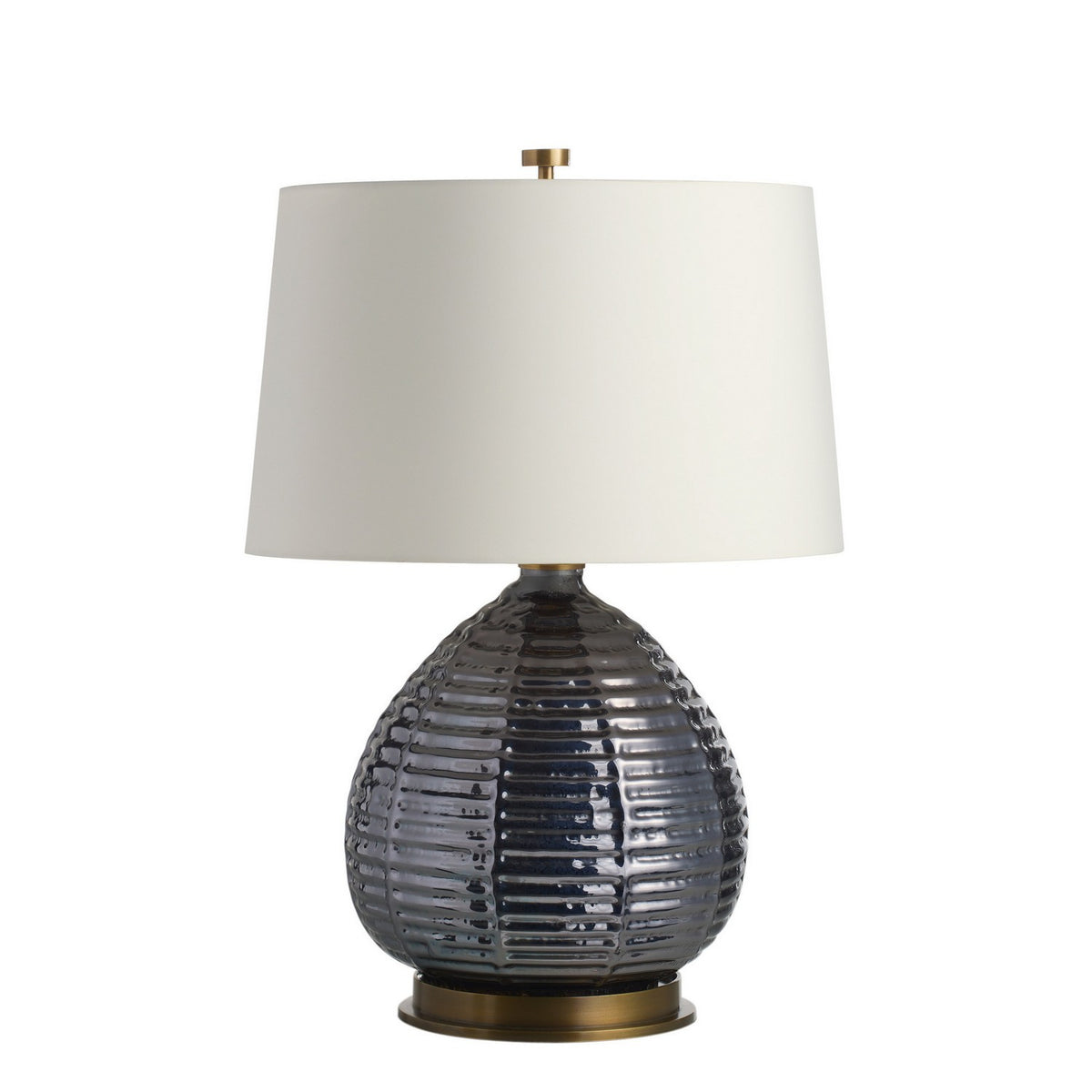 Arteriors - PTI24-SH024 - Une lumière Lampe de table - Juliette - Lustre de silex
