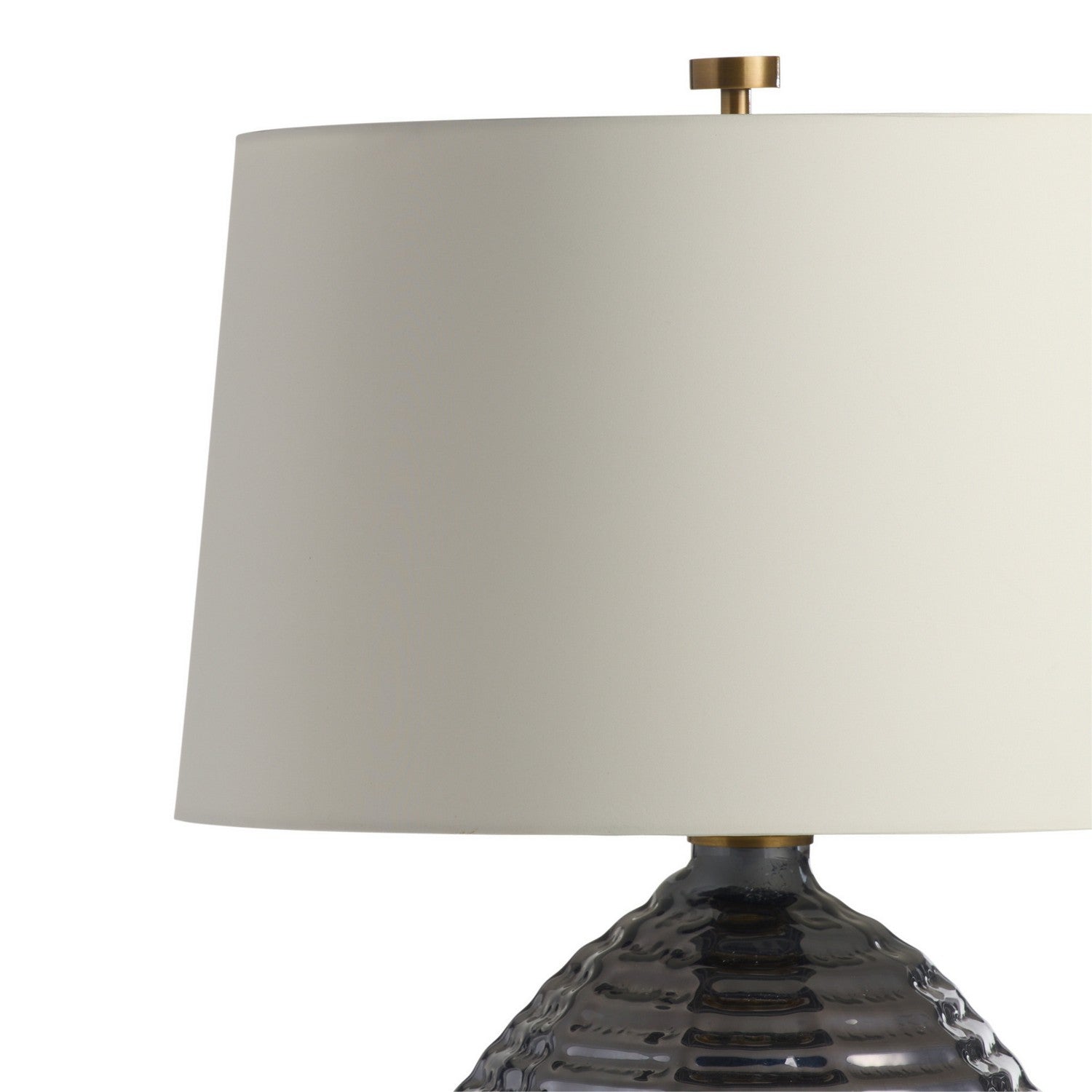 Arteriors - PTI24-SH024 - Une lumière Lampe de table - Juliette - Lustre de silex