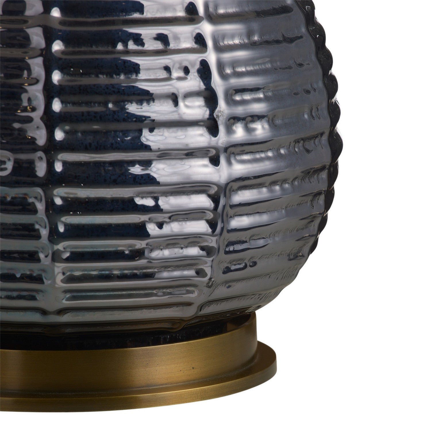 Arteriors - PTI24-SH024 - Une lumière Lampe de table - Juliette - Lustre de silex
