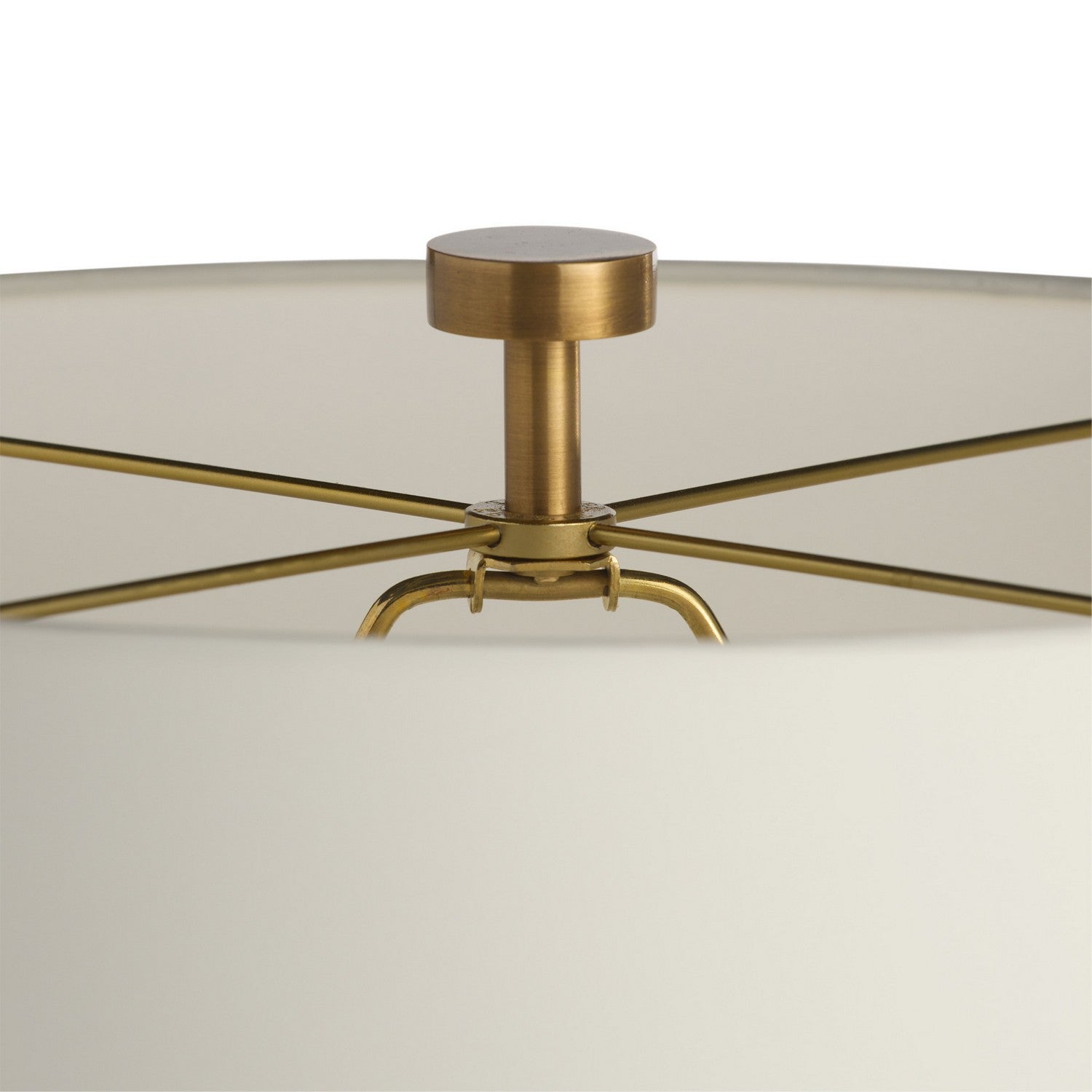 Arteriors - PTI24-SH024 - Une lumière Lampe de table - Juliette - Lustre de silex