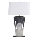 Arteriors - PTS20-517 - Une lumière Lampe de table - Islande - Réactivité du littoral