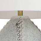 Arteriors - PTS21-SH012 - Une lumière Lampe de table - Jaxx - Réactif à la glace