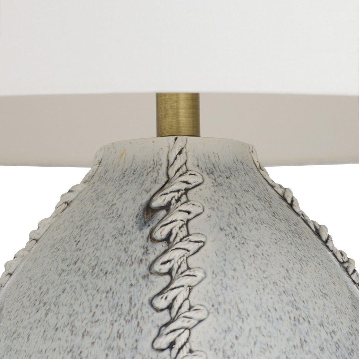 Arteriors - PTS21-SH012 - Une lumière Lampe de table - Jaxx - Réactif à la glace