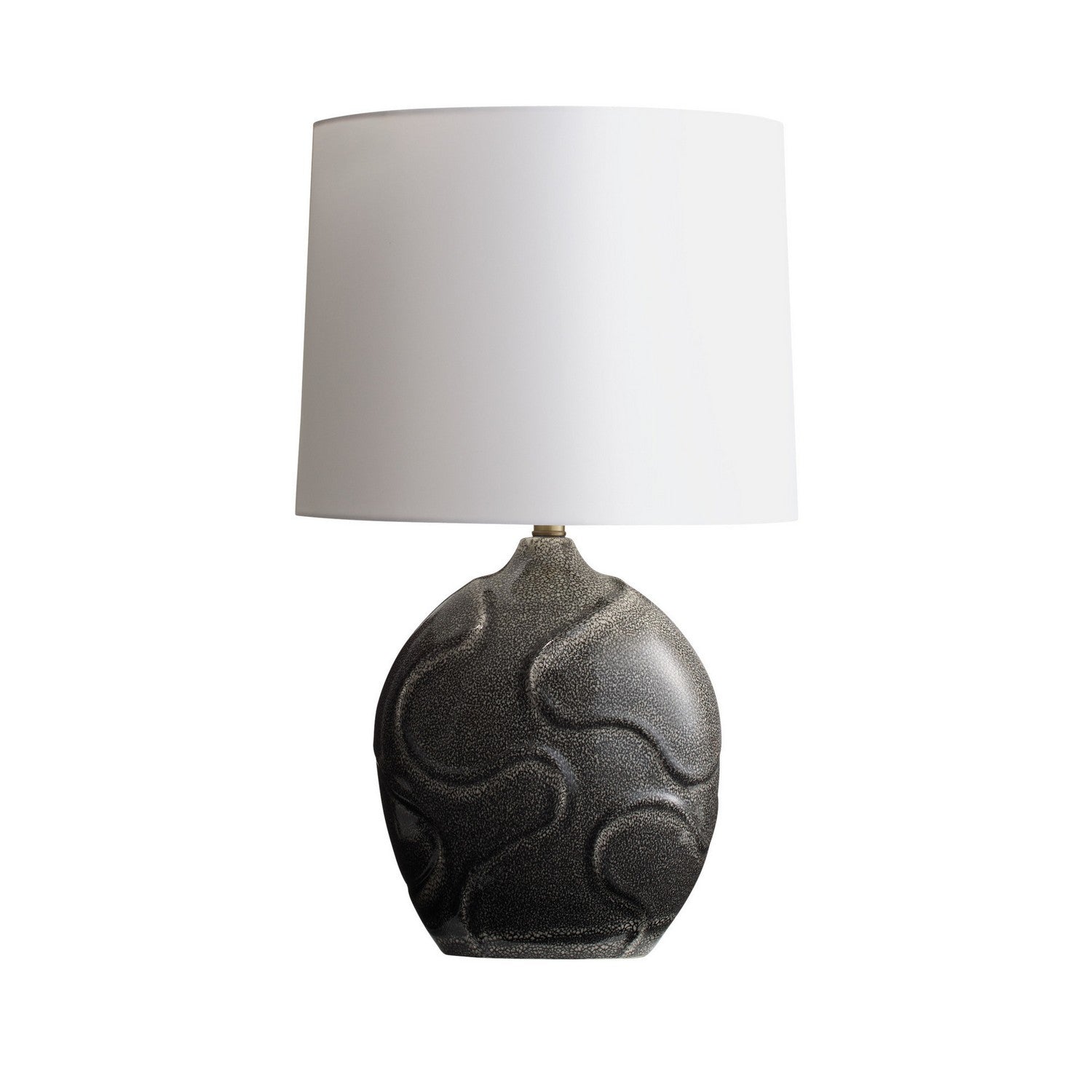 Arteriors - PTS22-711 - Une lumière Lampe de table - Ismay - Obsidian Reactive