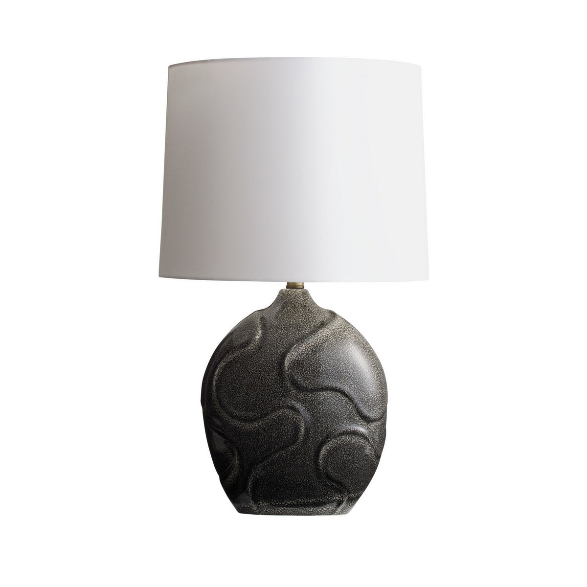 Arteriors - PTS22-711 - Une lumière Lampe de table - Ismay - Obsidian Reactive