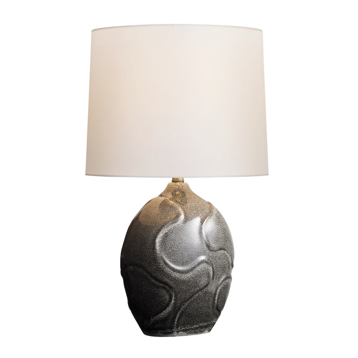 Arteriors - PTS22-711 - Une lumière Lampe de table - Ismay - Obsidian Reactive